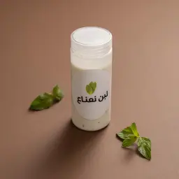 لبن بالنعناع